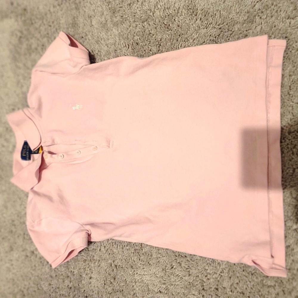 Little girl polo shirt